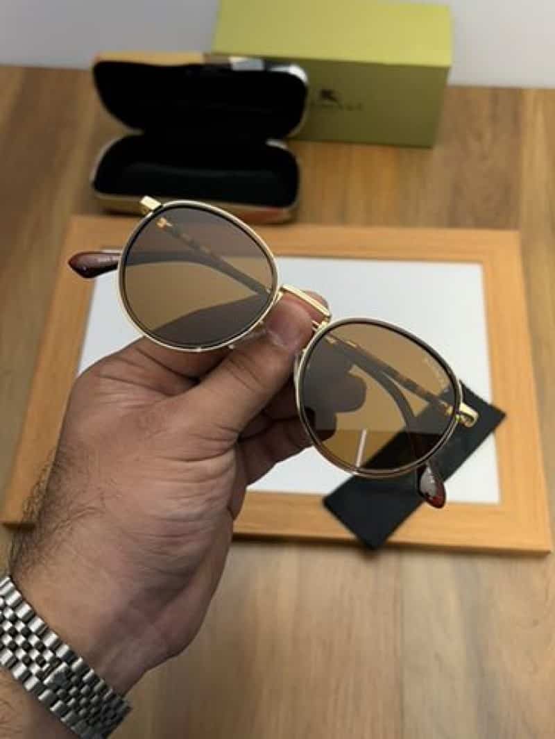 Burberry_3324 gold brown