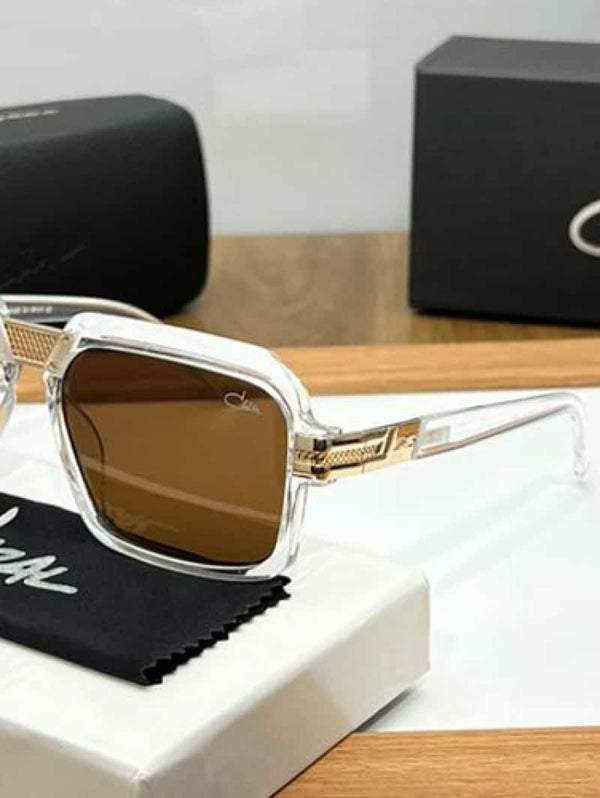 Cazal 131 transparent brown