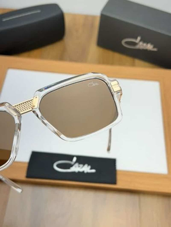 Cazal 131 transparent brown