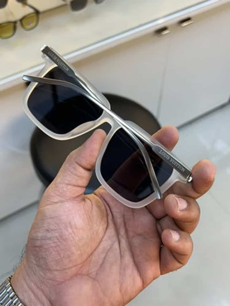 Louis vuitton 58779 white silver