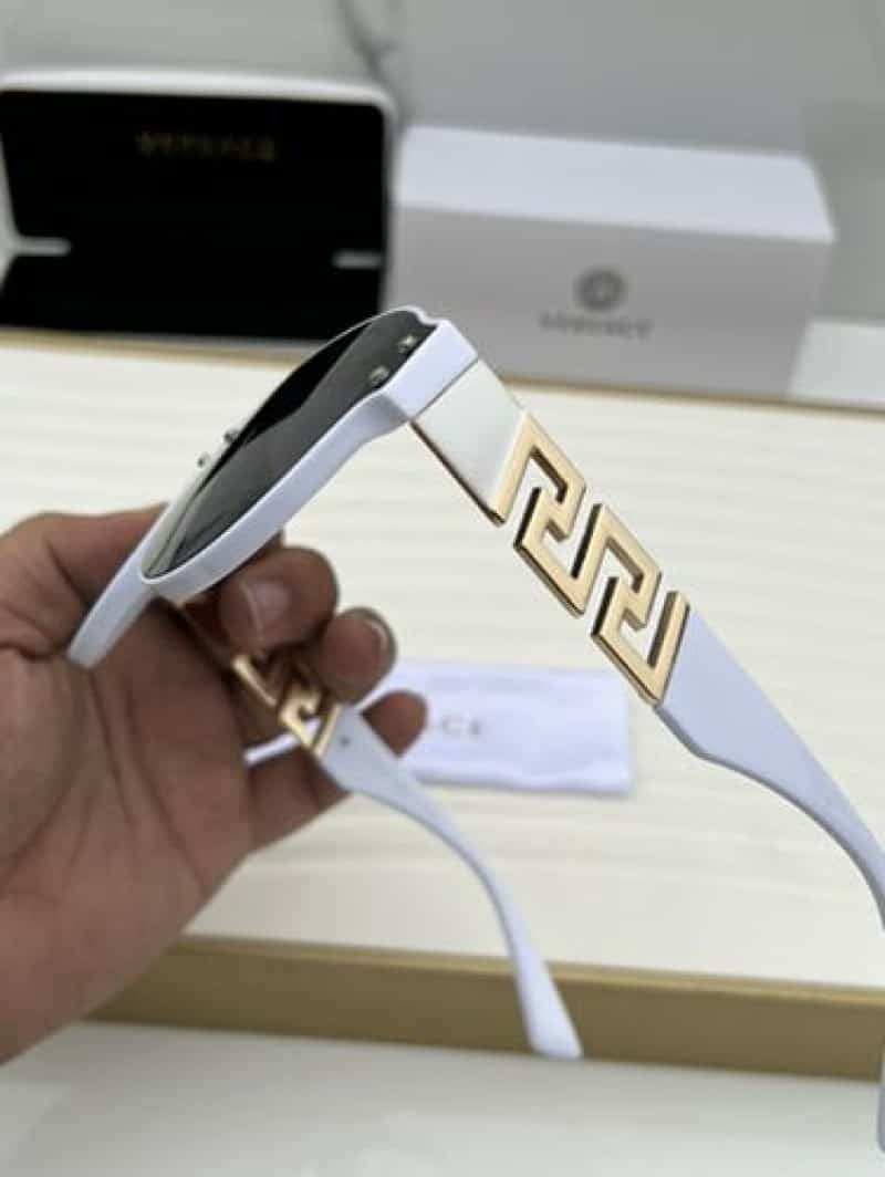 Versace 4420 white black Secondary image