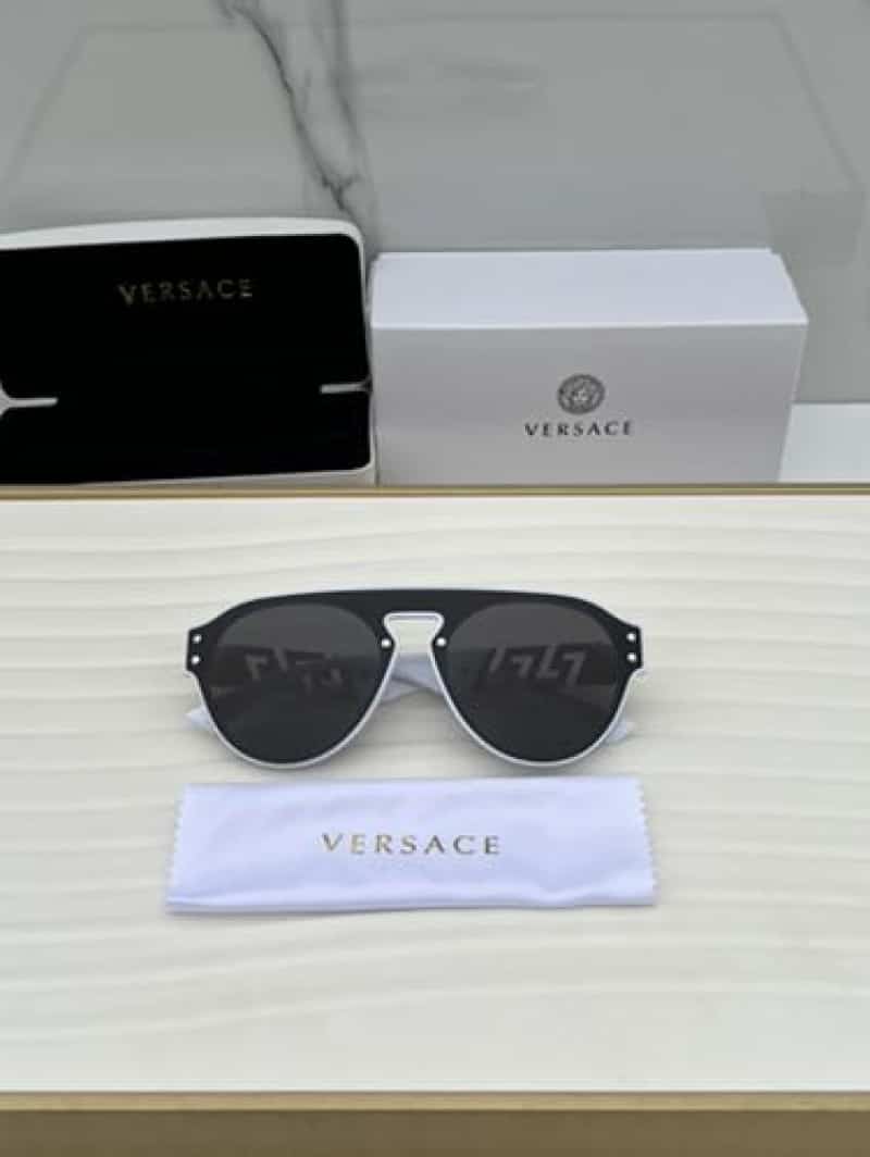 Versace 4420 white black