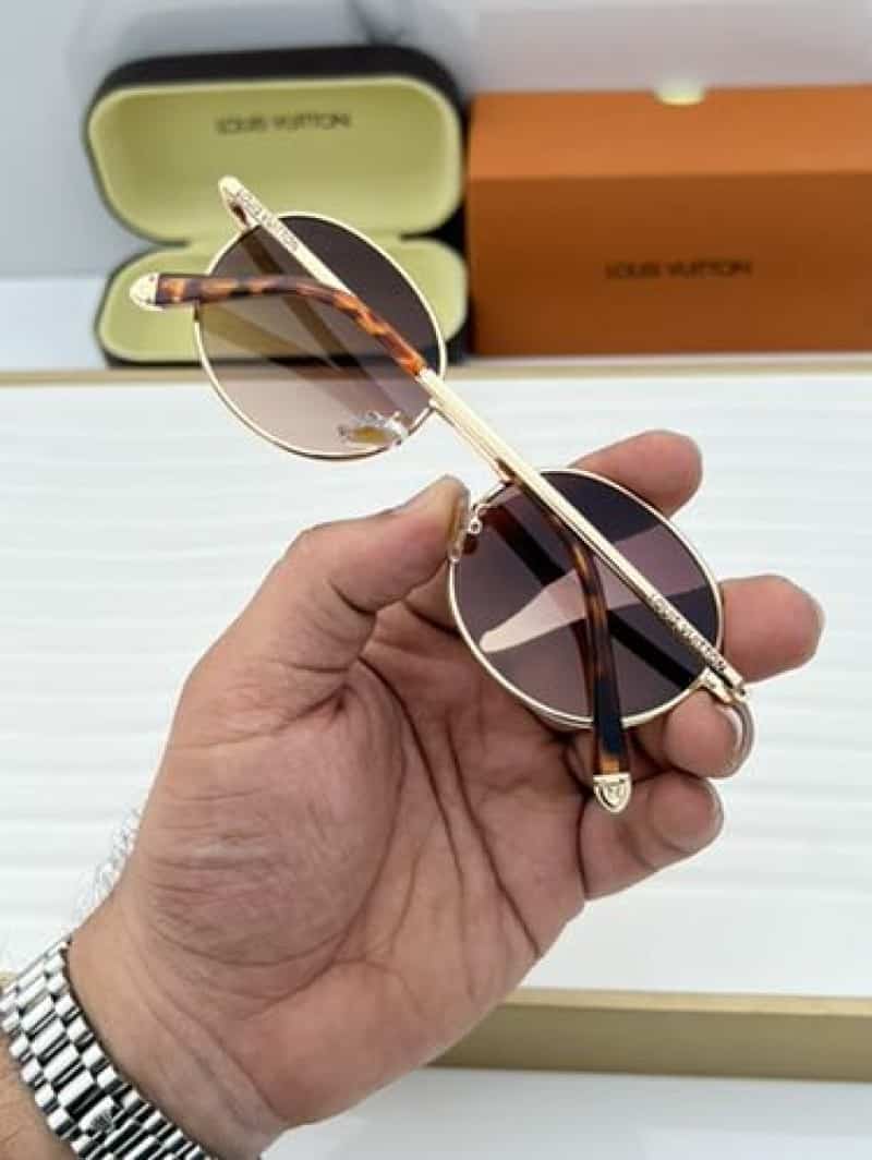 Louis vuitton 2100 gold brown