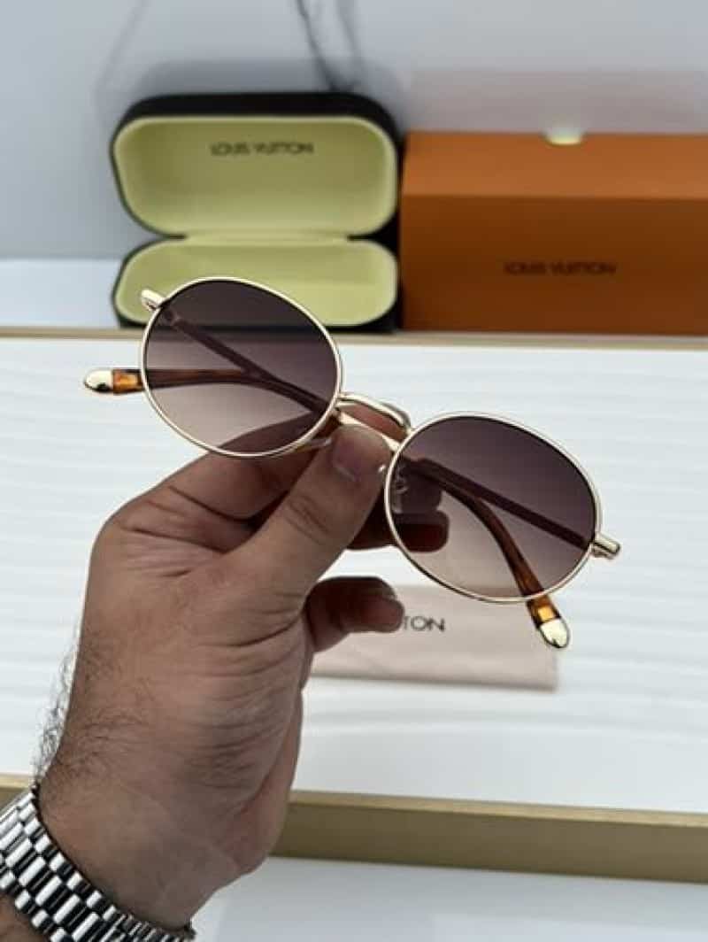 Louis vuitton 2100 gold brown