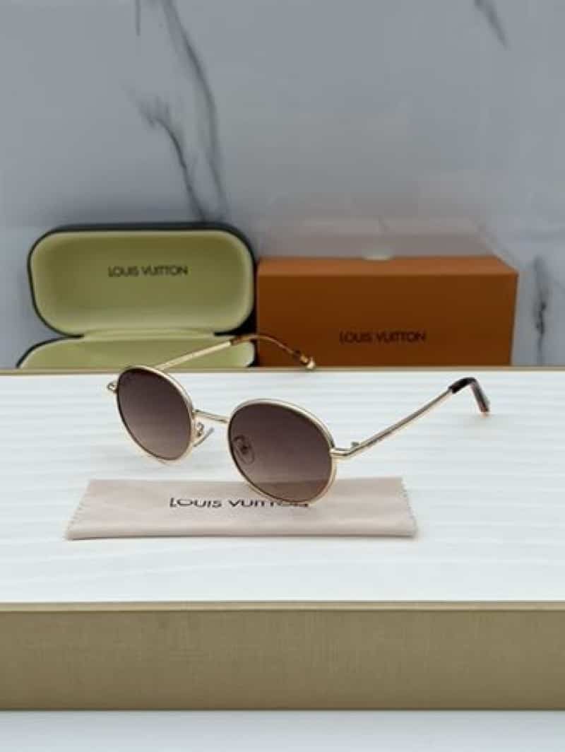 Louis vuitton 2100 gold brown