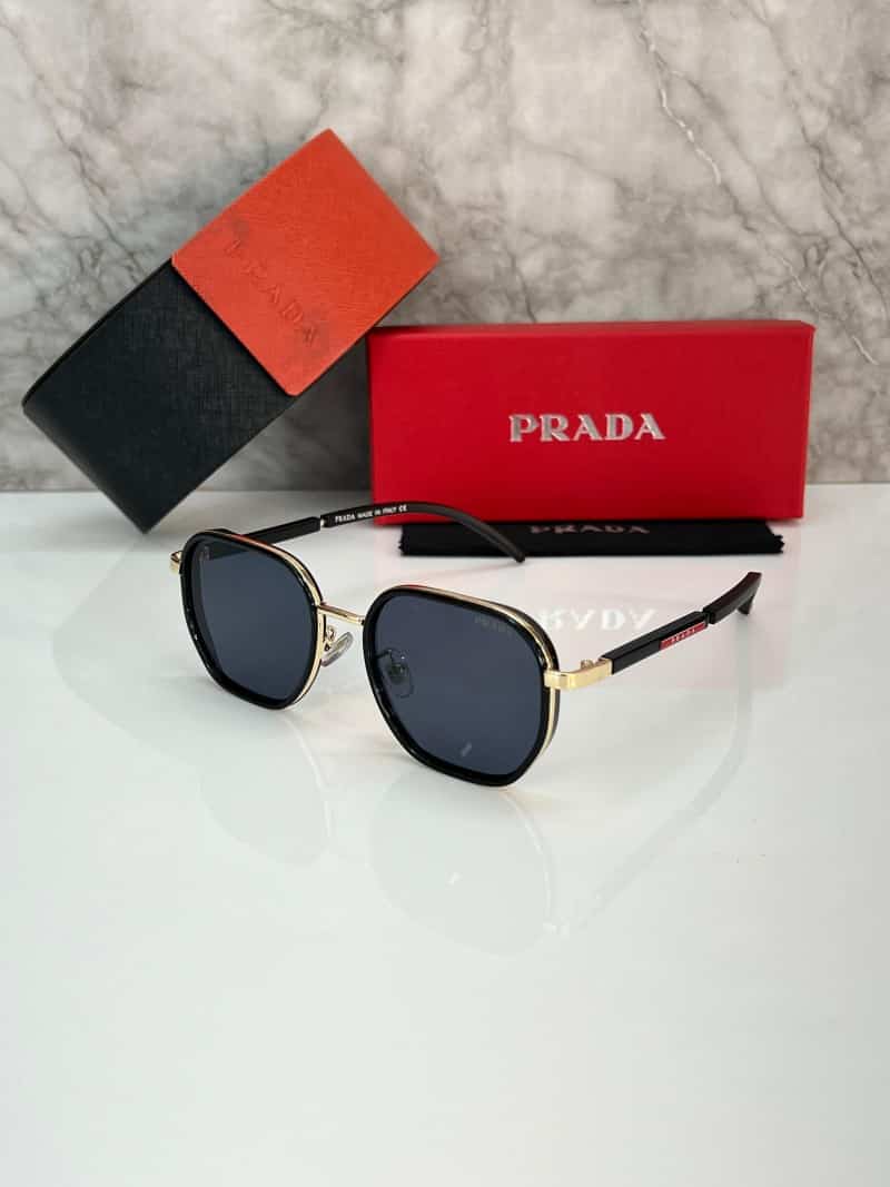 Prada_07 gold black