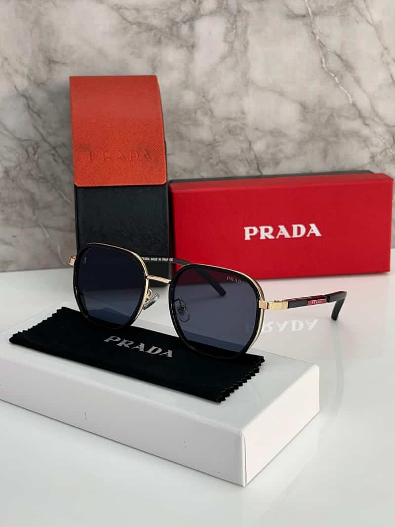 Prada_07 gold black