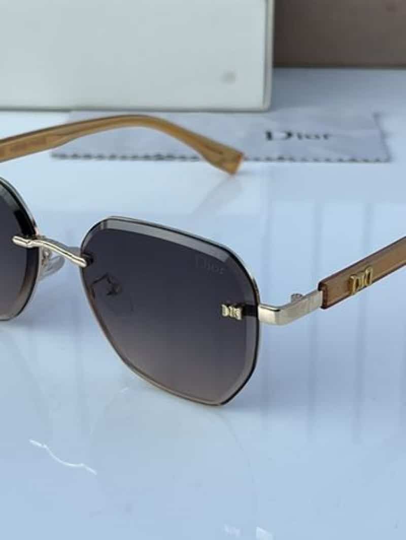 Dior_2599 gold brown