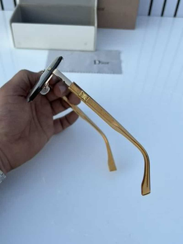 Dior_2599 gold brown