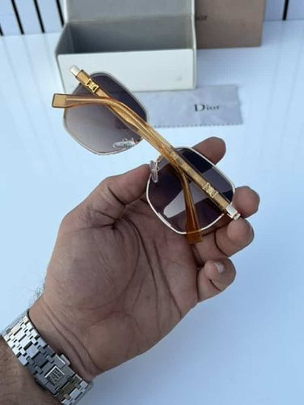 Dior_2599 gold brown