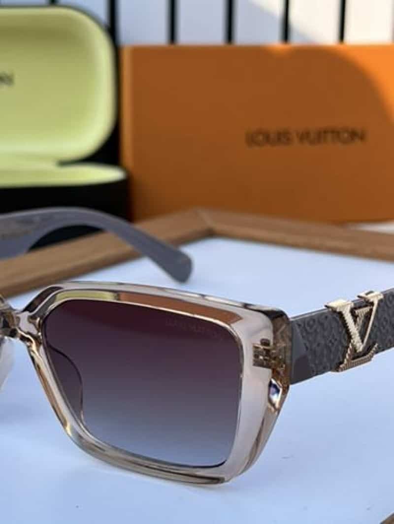 Louis vuitton 5506 peach brown