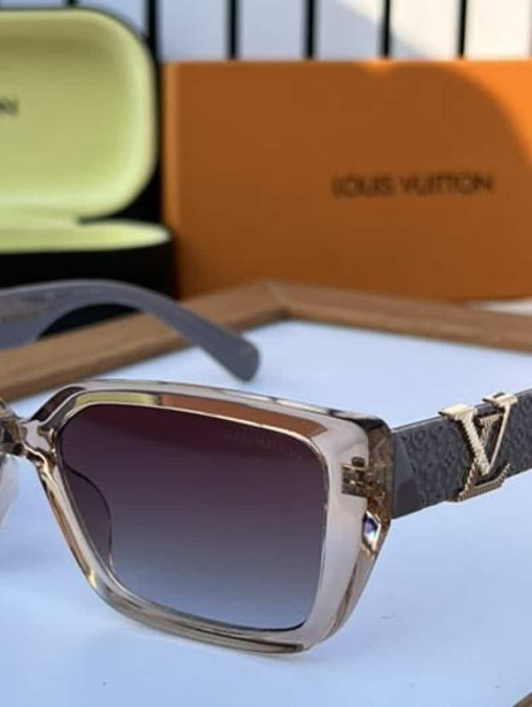Louis vuitton 5506 peach brown