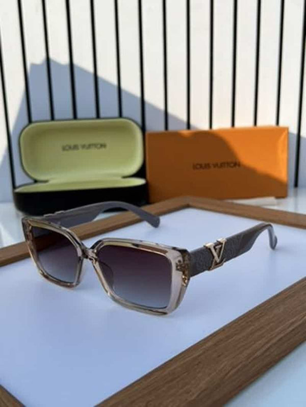 Louis vuitton 5506 peach brown