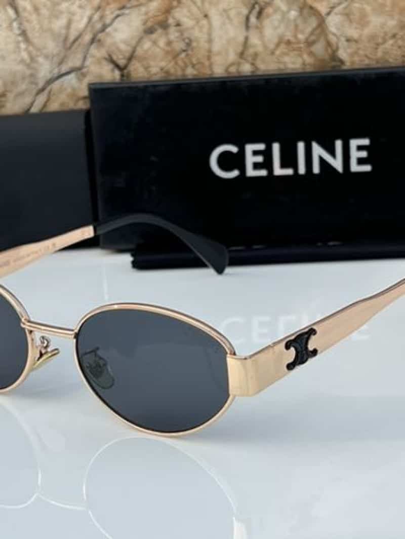 celine 1006 gold black