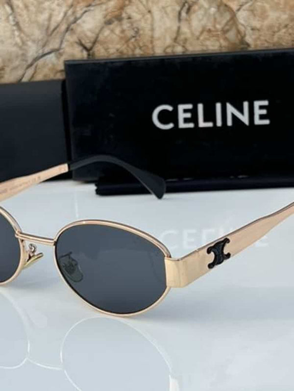 celine 1006 gold black