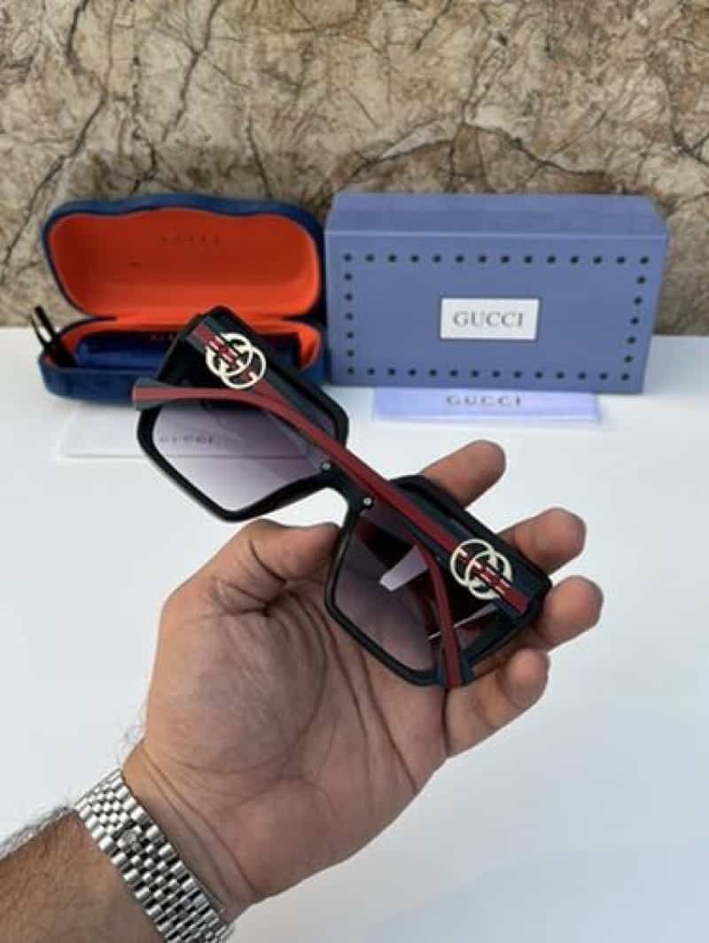 Gucci_1325 matt black shaded