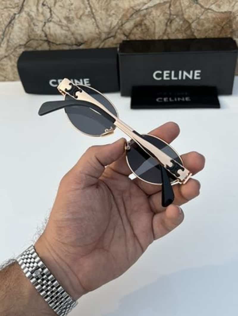 celine 1006 gold black