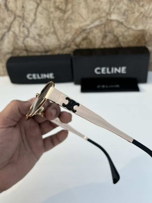 celine 1006 gold black
