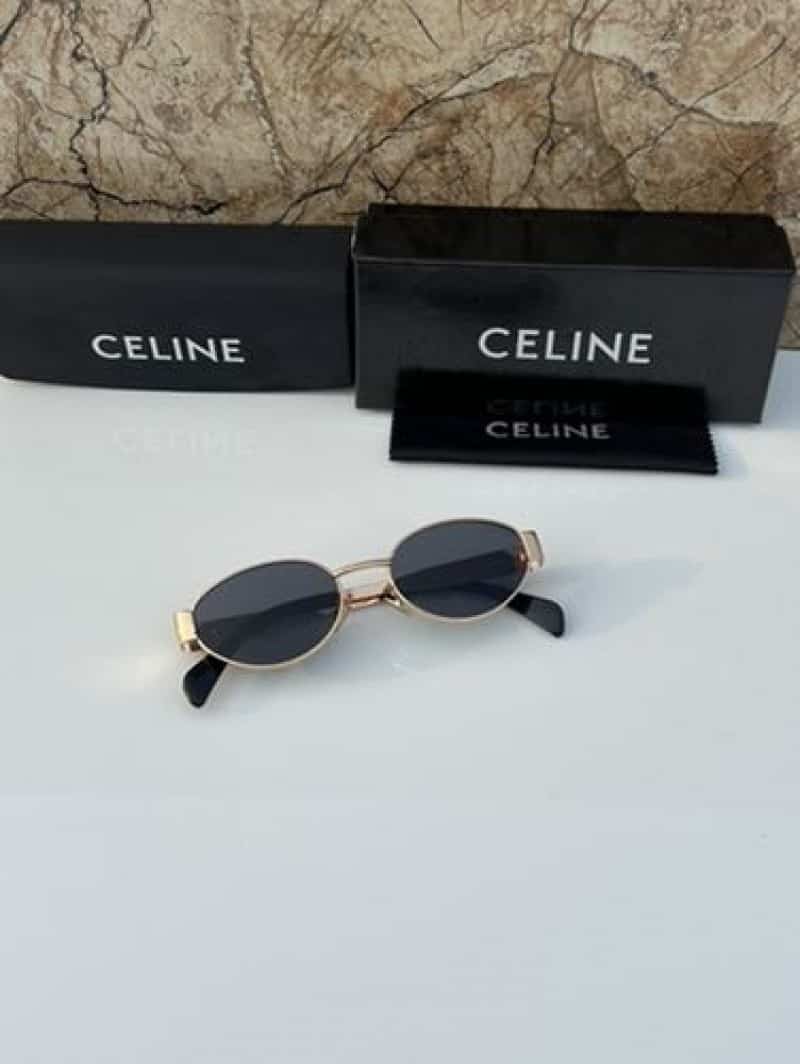 celine 1006 gold black