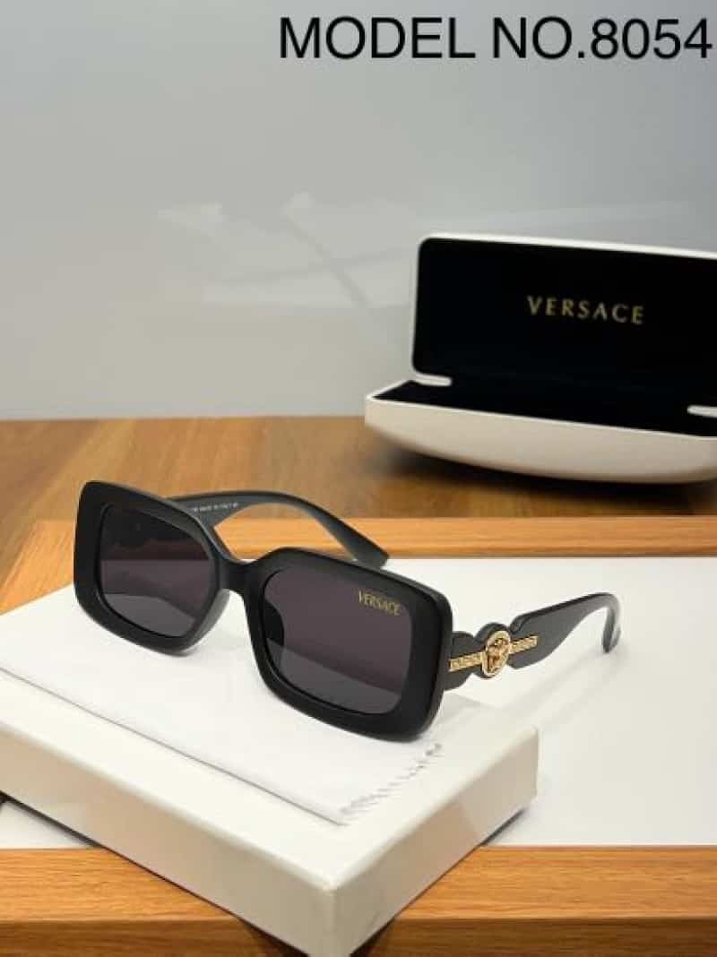 Versace 8054 full black Main image