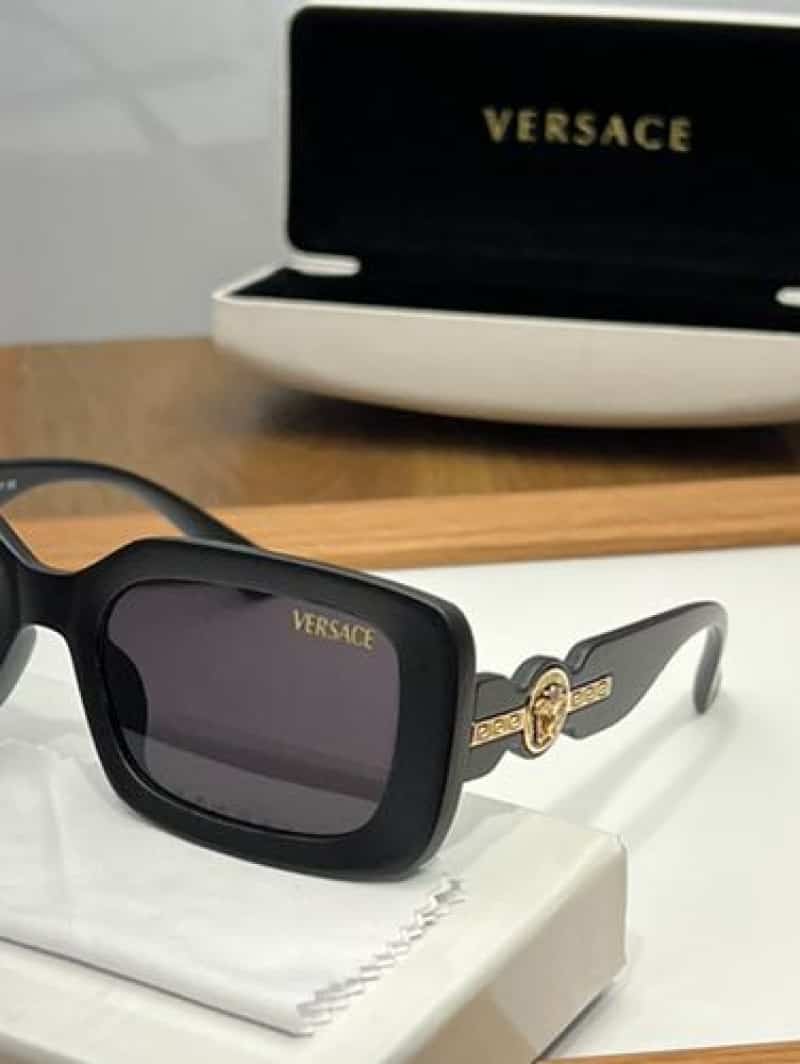 Versace 8054 full black Secondary image