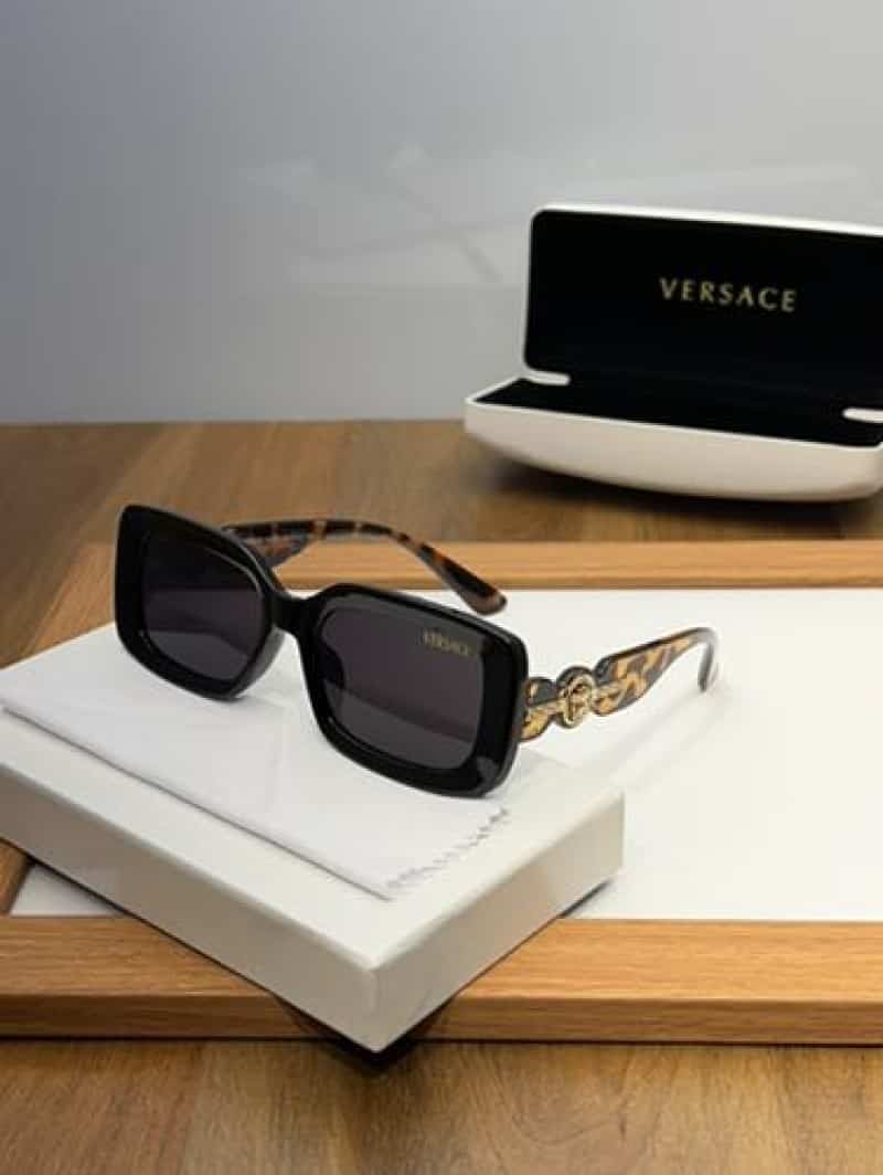 Versace 8054 black tiger