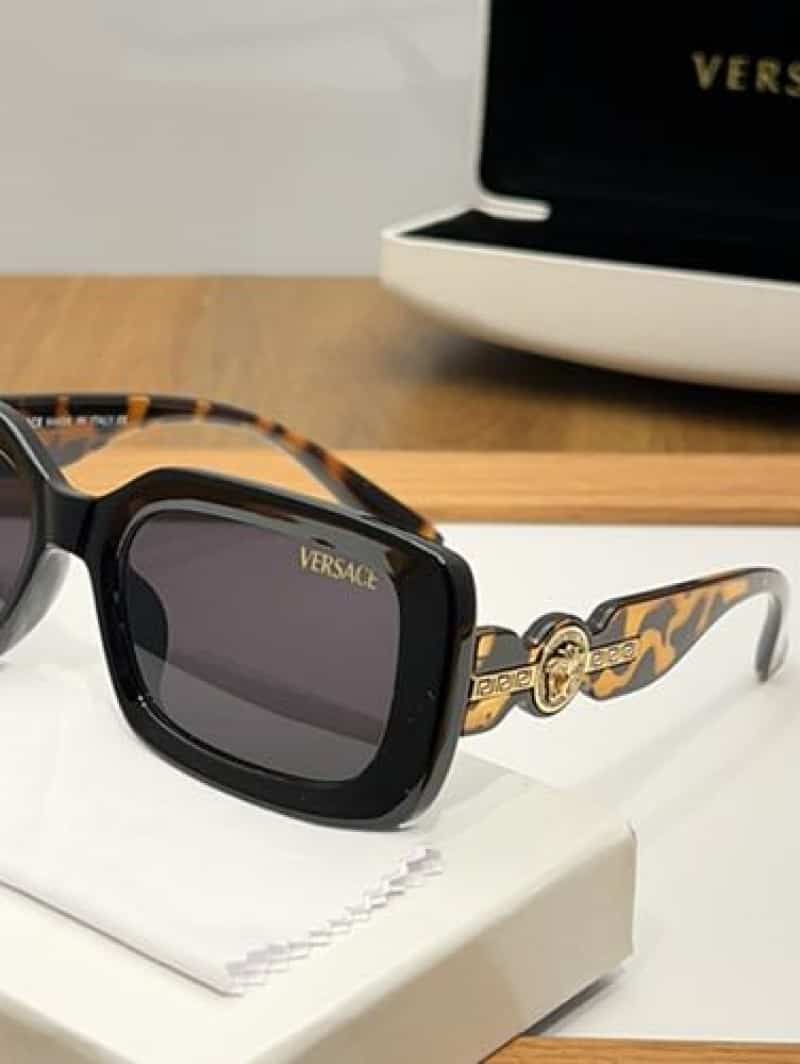Versace 8054 black tiger