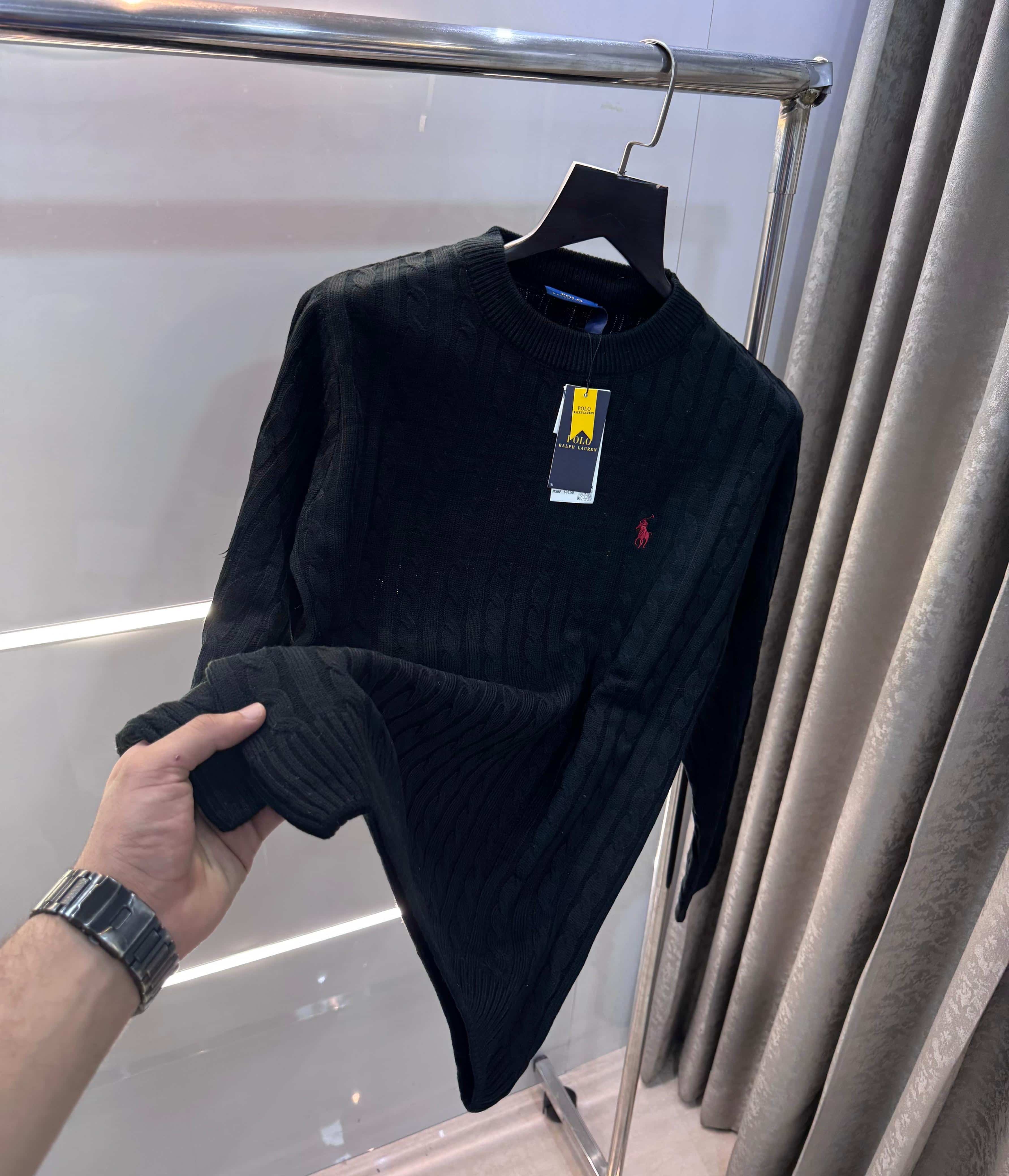 Ralph Laure n Olive Imported Knitted Pull Over