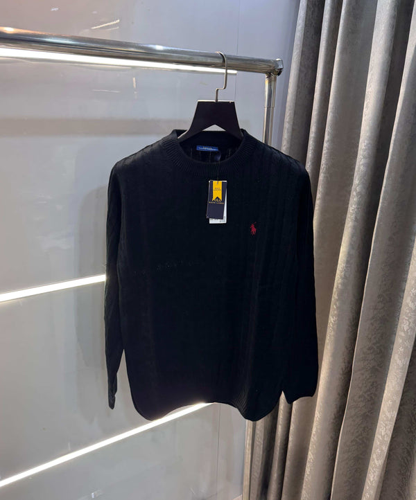 Ralph Laure n Olive Imported Knitted Pull Over