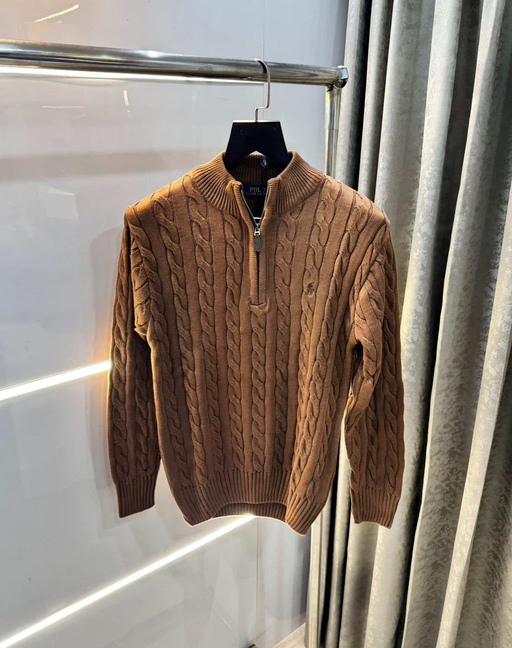 Ralph Laure n coffee Imported Knitted Pull Over