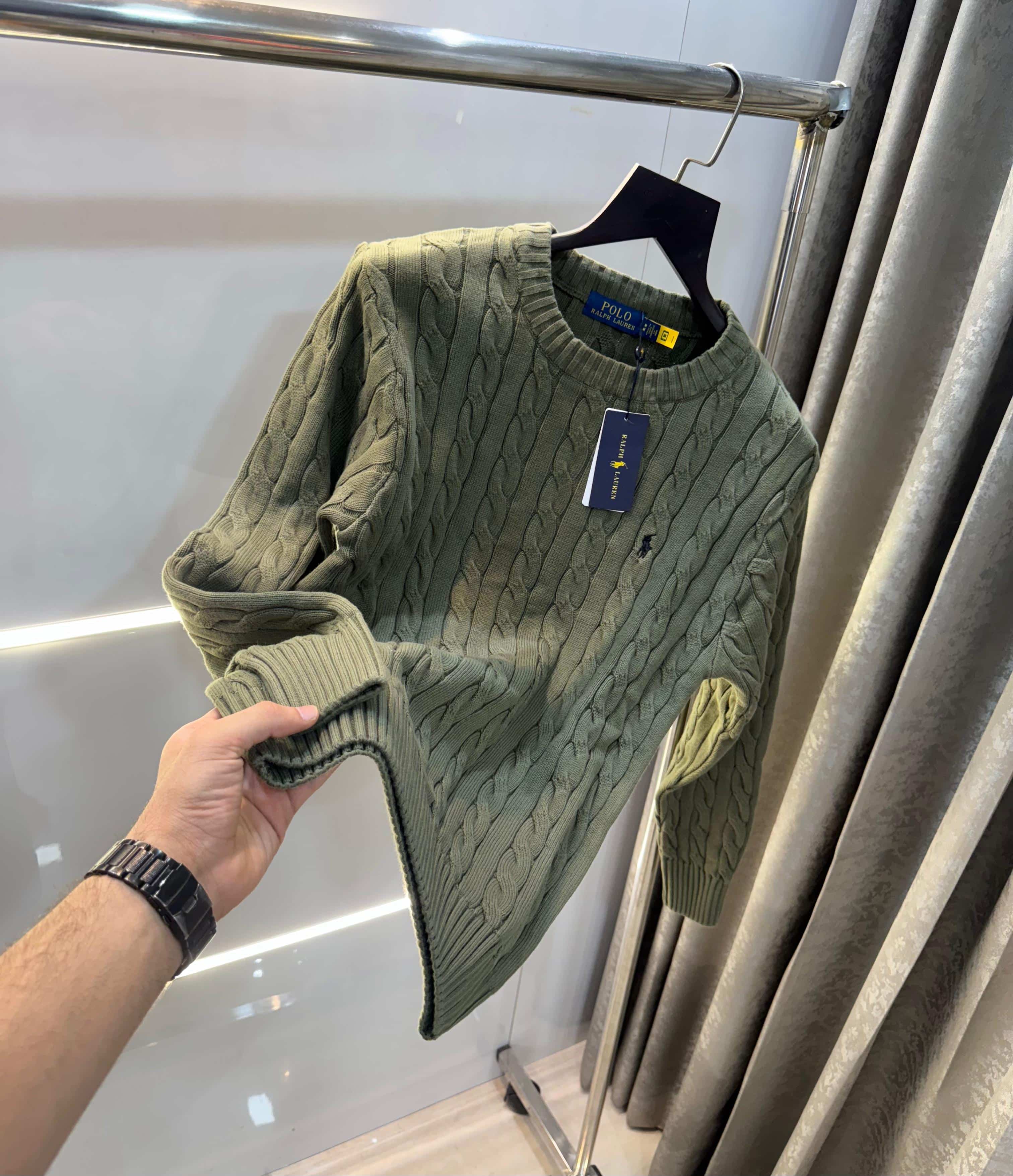 Ralph Laure n green  Imported Knitted Pull Over
