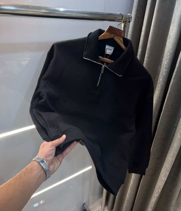 Zar a Black Premium Classic Pull Over
