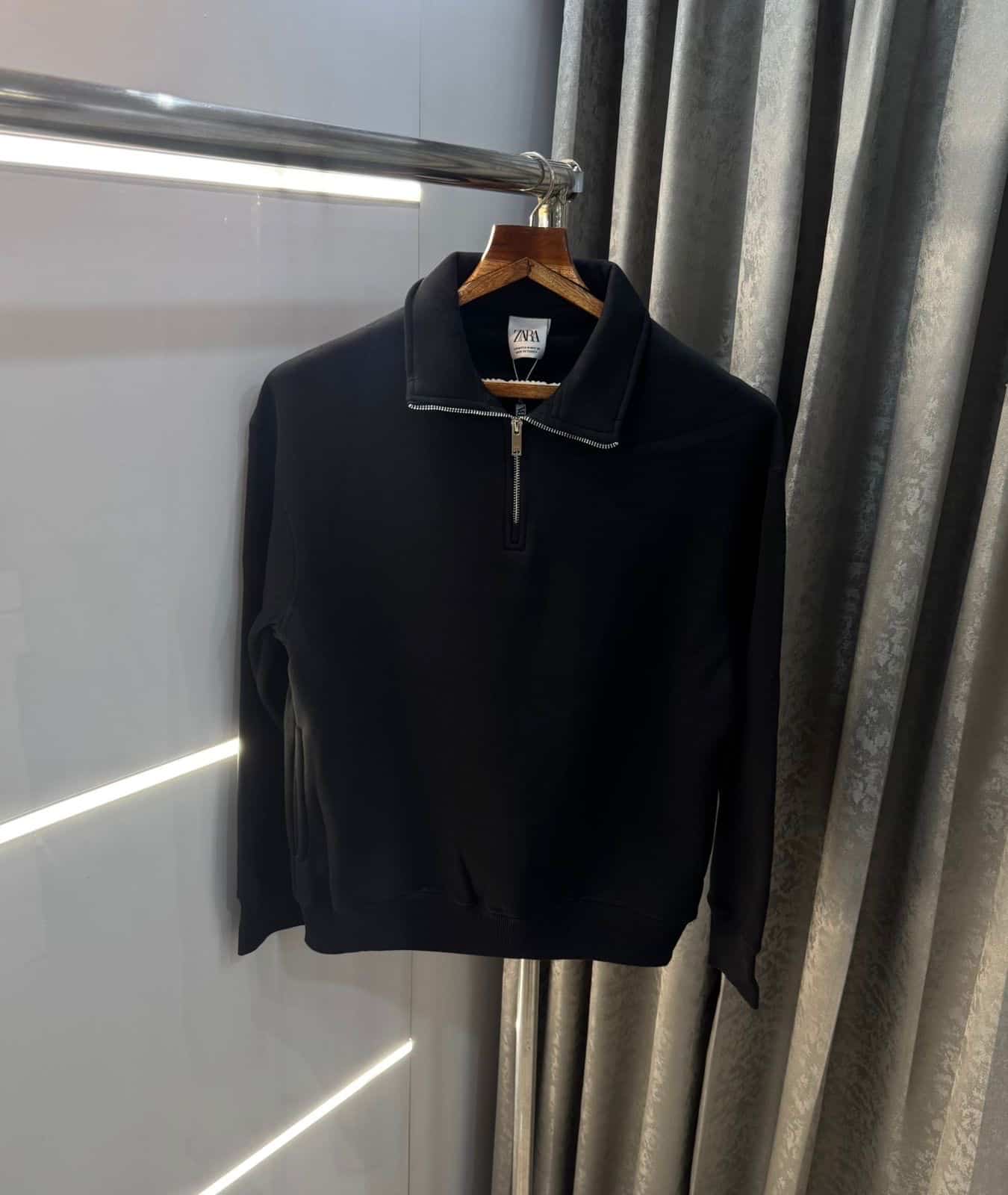 Zar a Black Premium Classic Pull Over Secondary image
