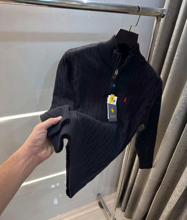 Ralph Laure n black Imported Knitted Pull Over