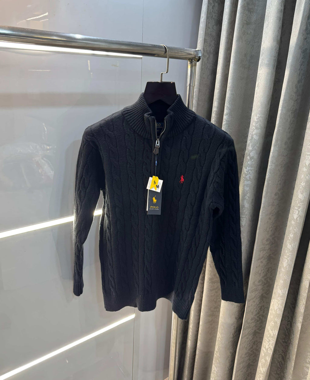 Ralph Laure n black Imported Knitted Pull Over