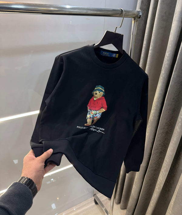 Ralph Laure n Black Print Premium Sweatshirt