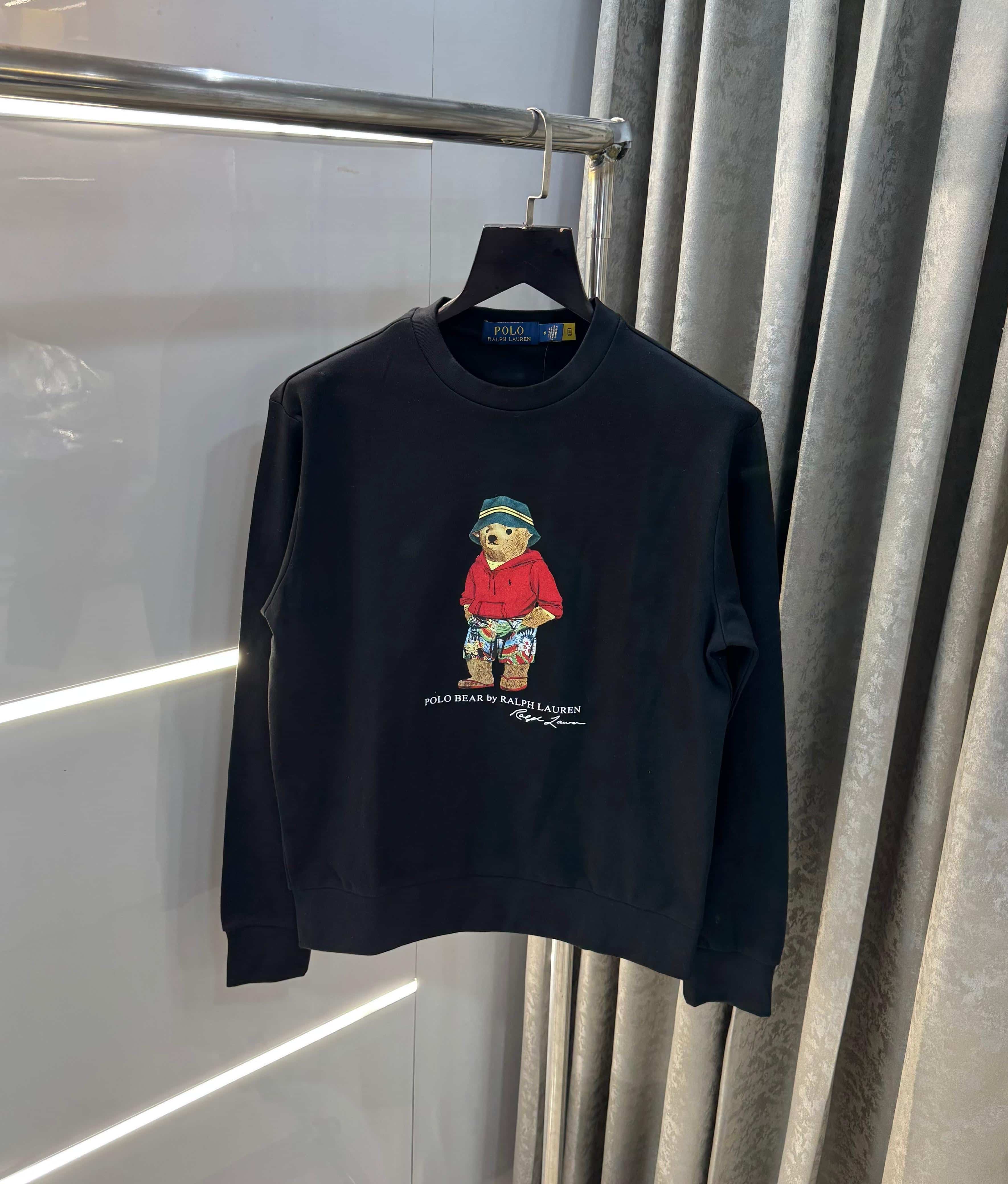 Ralph Laure n Black Print Premium Sweatshirt