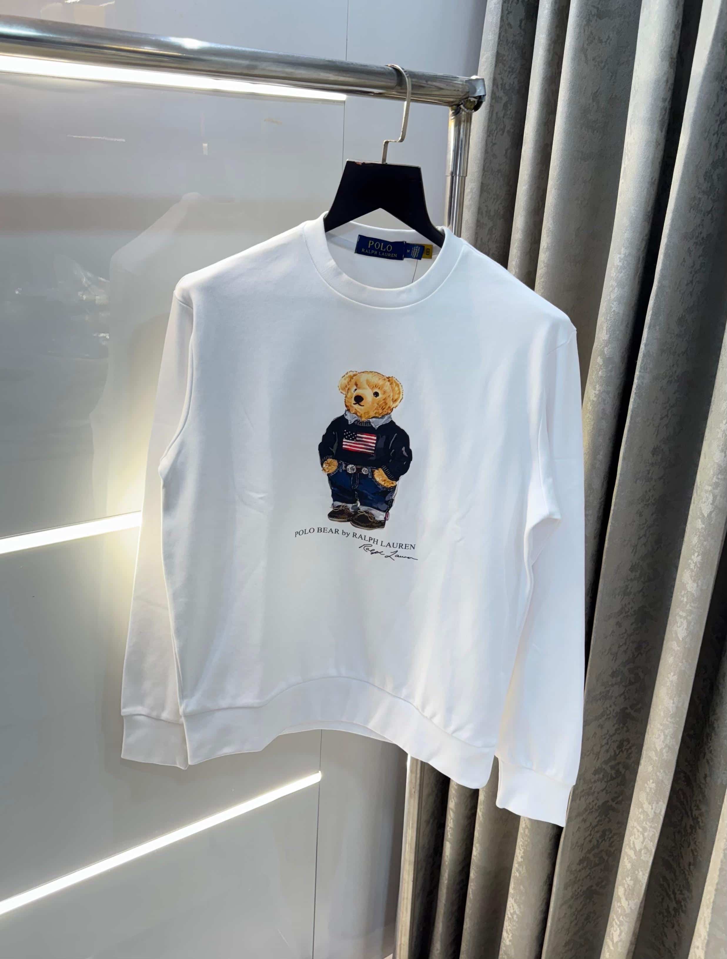 Ralph Laure n White Print Premium Sweatshirt Secondary image