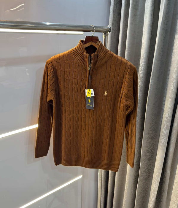 Ralph Laure n brown elbow  Print Premium Sweatshirt