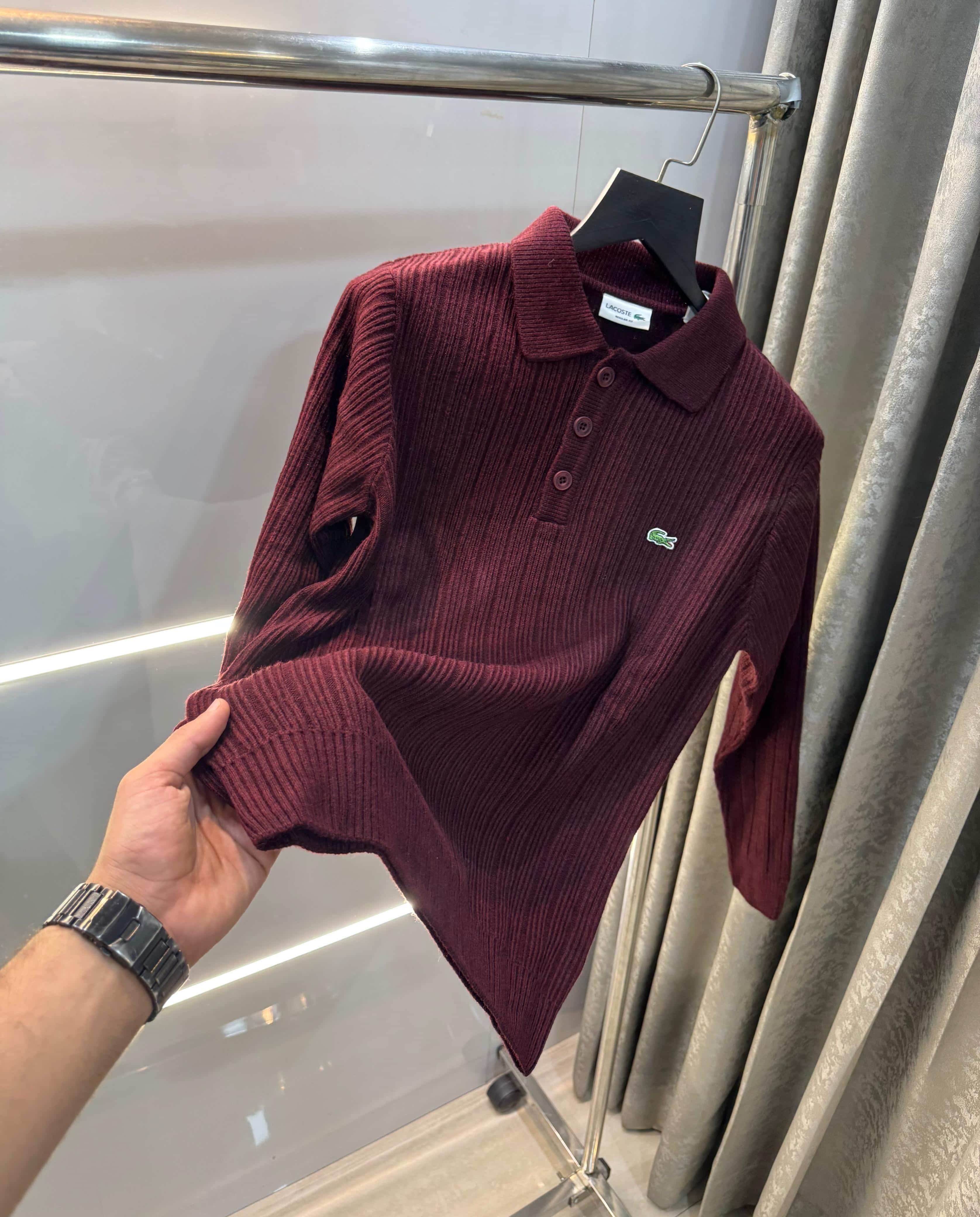 Lacost e wine Premium Imported Sweatshirt Main image