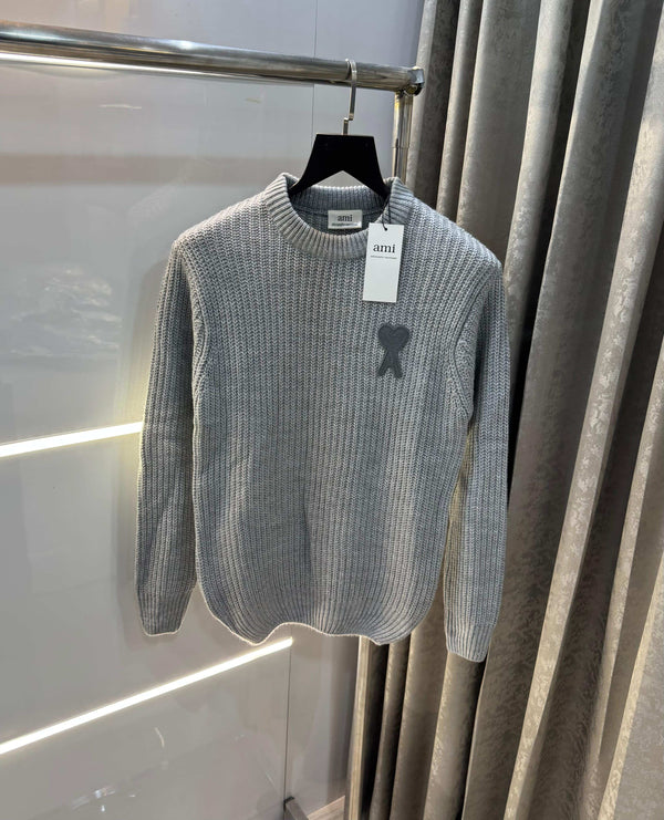 Ami Grey Premium Imported Sweatshirt