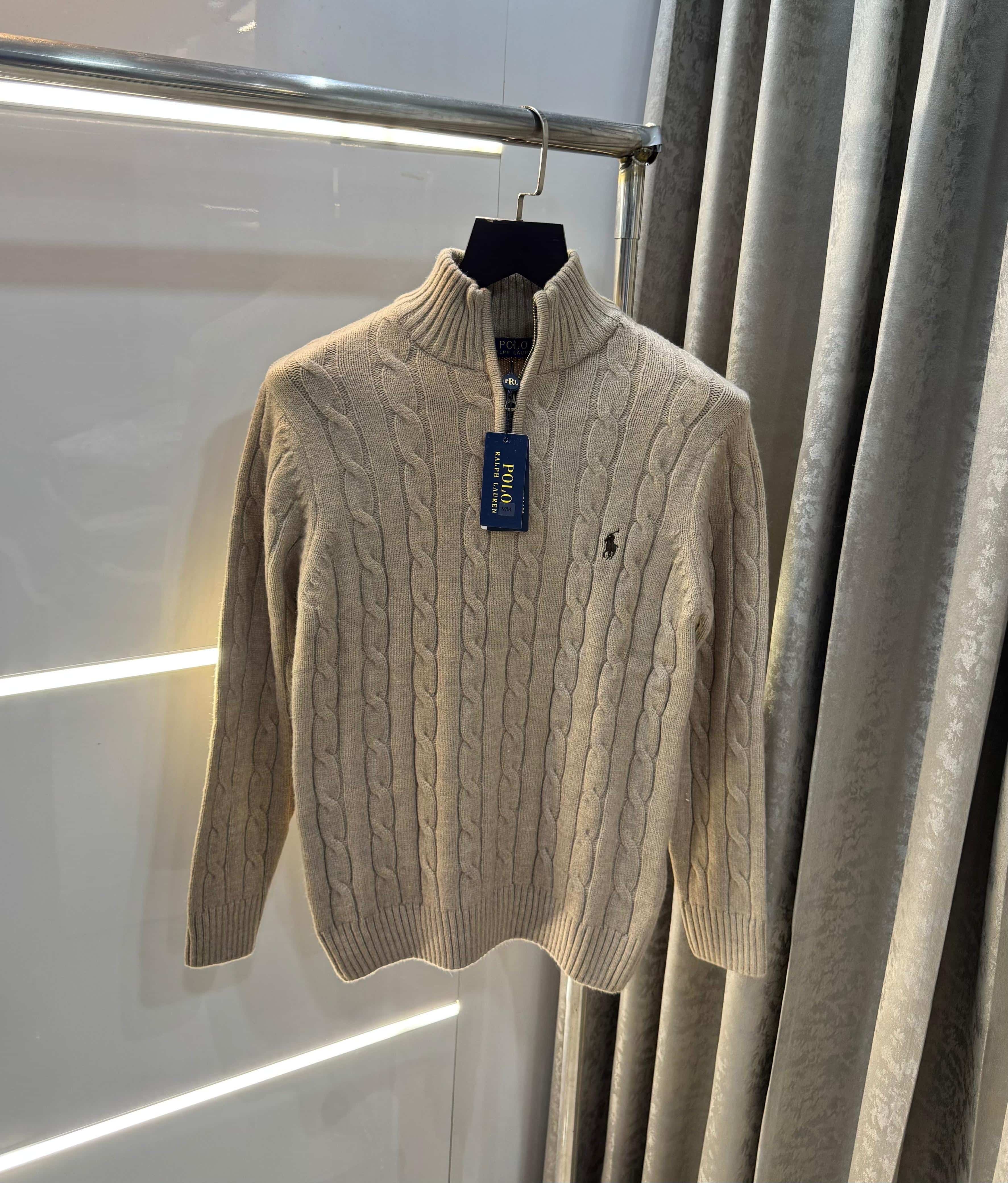 Ralph Laure n Biskuit Print Premium Sweatshirt