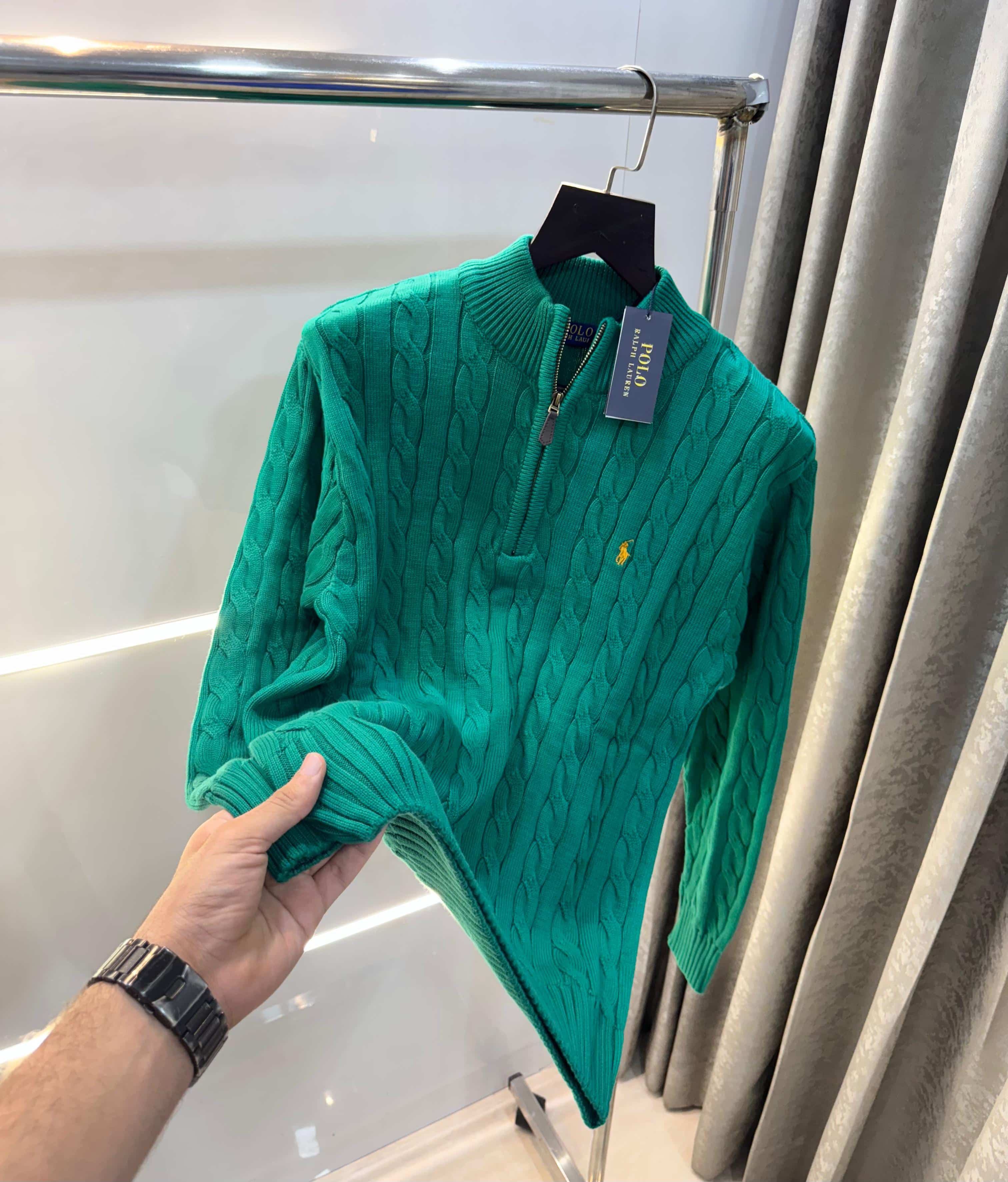 Ralph Laure n Green Print Premium Sweatshirt Main image