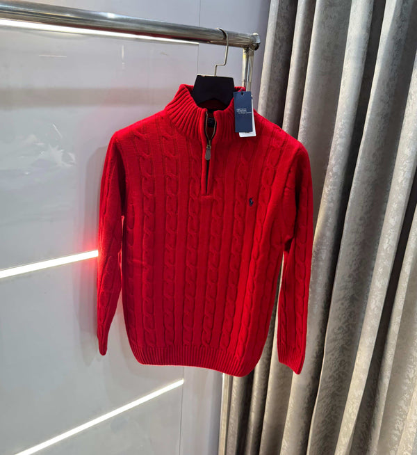 Ralph Laure n Red Print Premium Sweatshirt