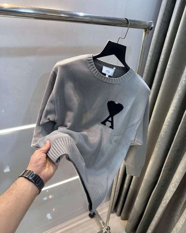 Ami Grey Premium Imported Sweatshirt