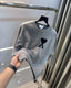 Ami Grey Premium Imported Sweatshirt