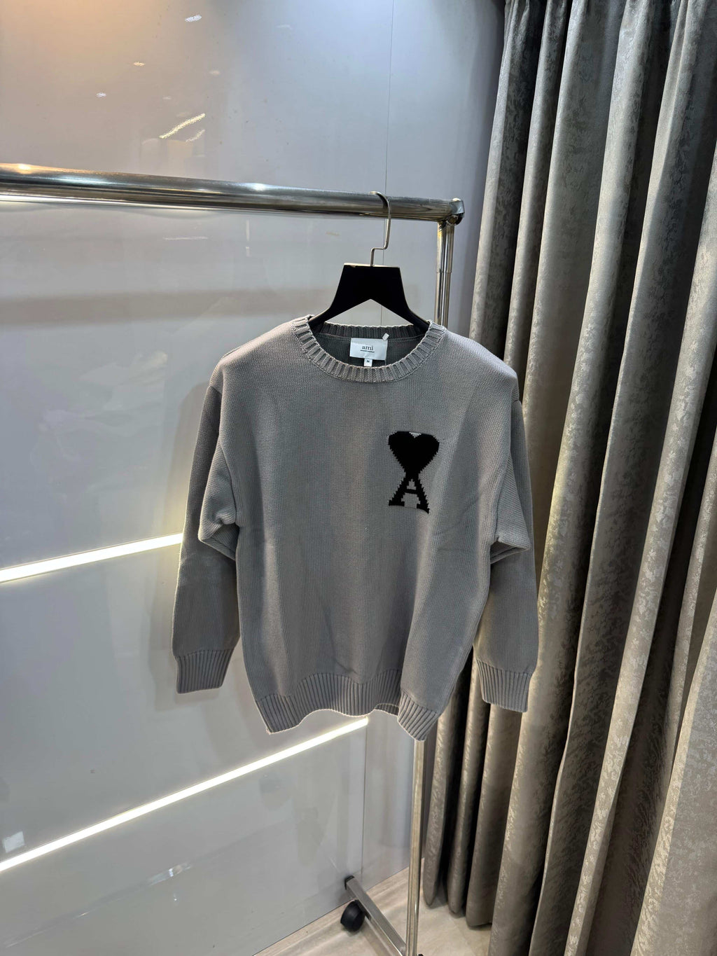 Ami Grey Premium Imported Sweatshirt
