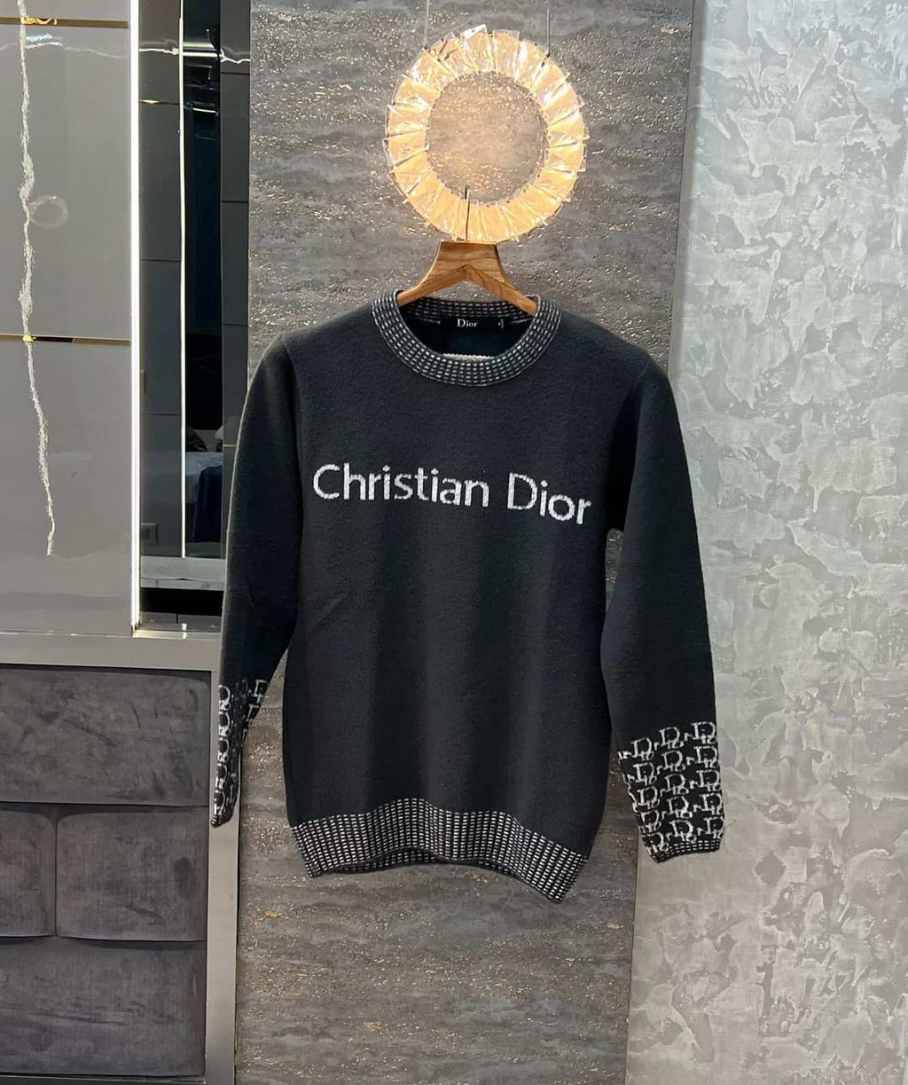 Christian Dio r Dark  Premium Imported Sweatshirt