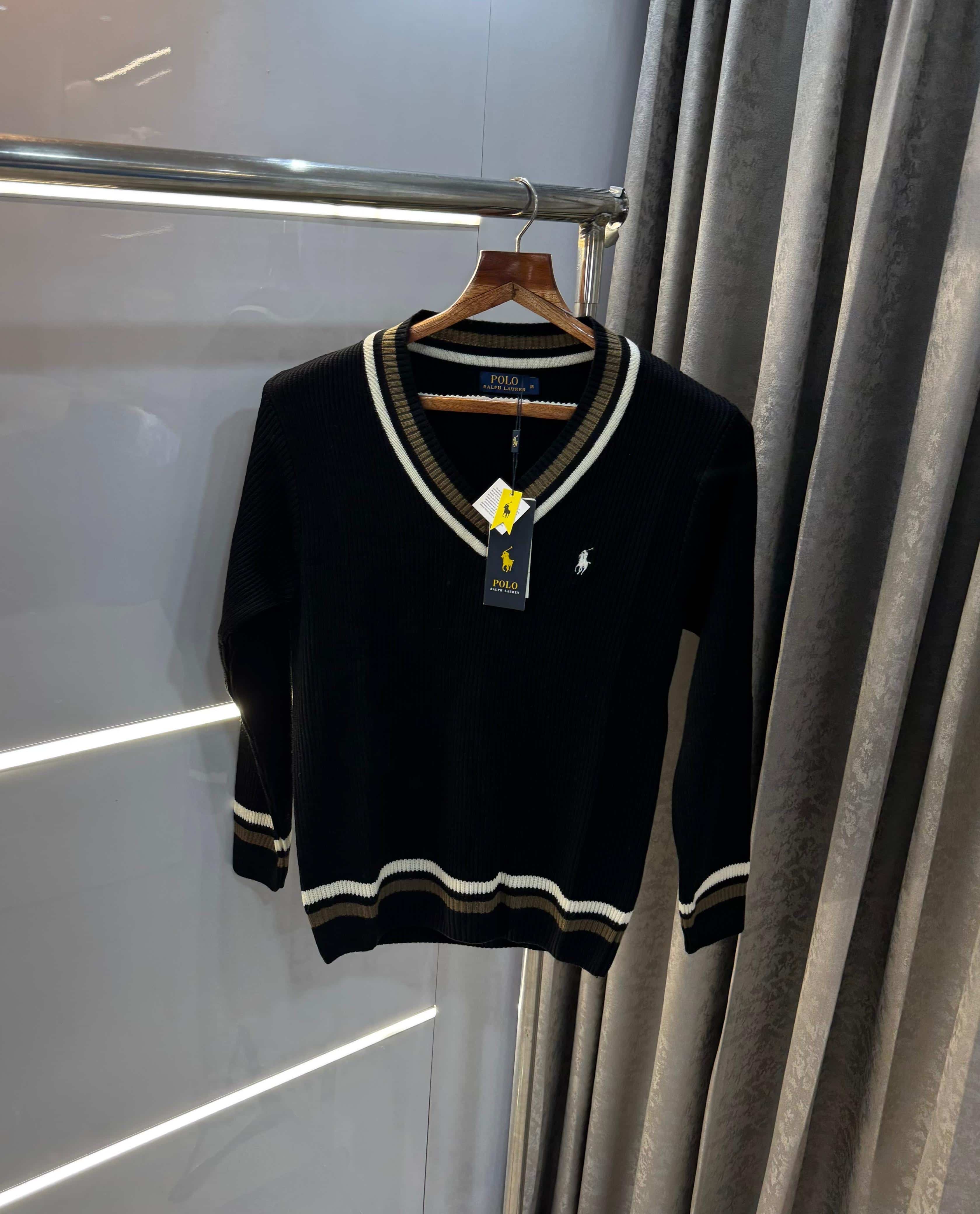 Ralph Laure n Black Print Premium Sweatshirt