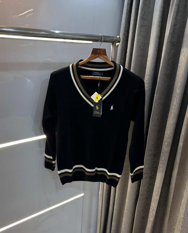 Ralph Laure n Black Print Premium Sweatshirt